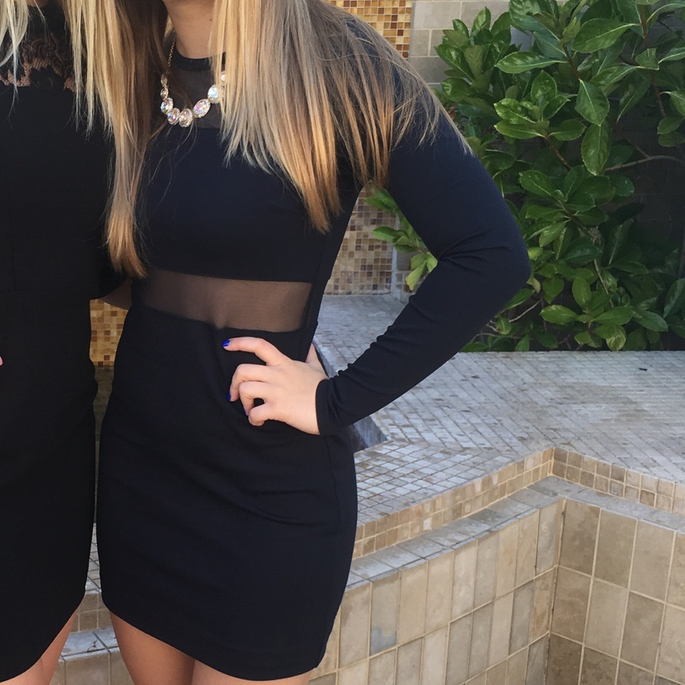 NEW W/ TAGS Michael Kors Navy blue mini dress